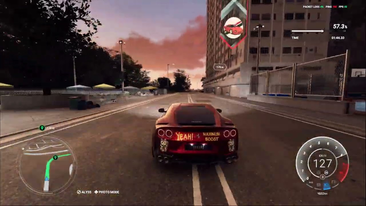 TDU SC 50 SHADE OF RED(EVENTFERRARI ANNIVERSARY ) OLD BEAST COME TO THE FIGHT!