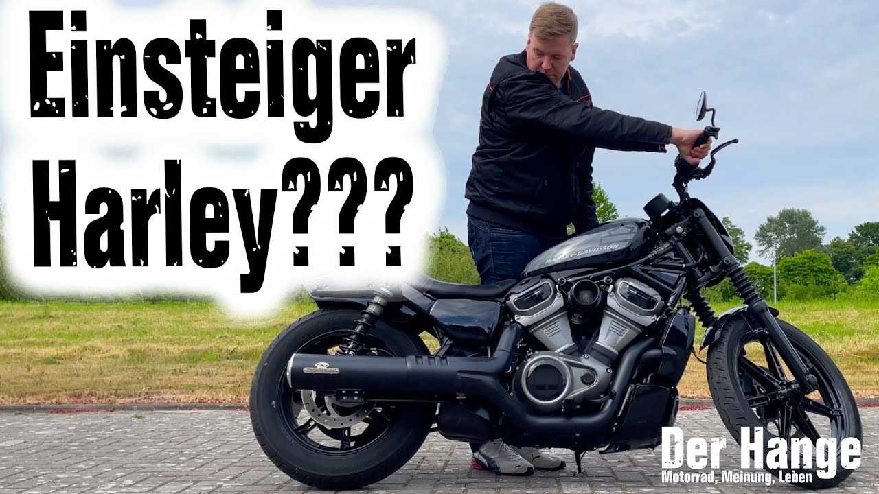 GRATIS JEKILL & HYDE - Harley-Davidson Nightster 2023 mit Jekill & Hyde Auspuff #4k #harleydavidson