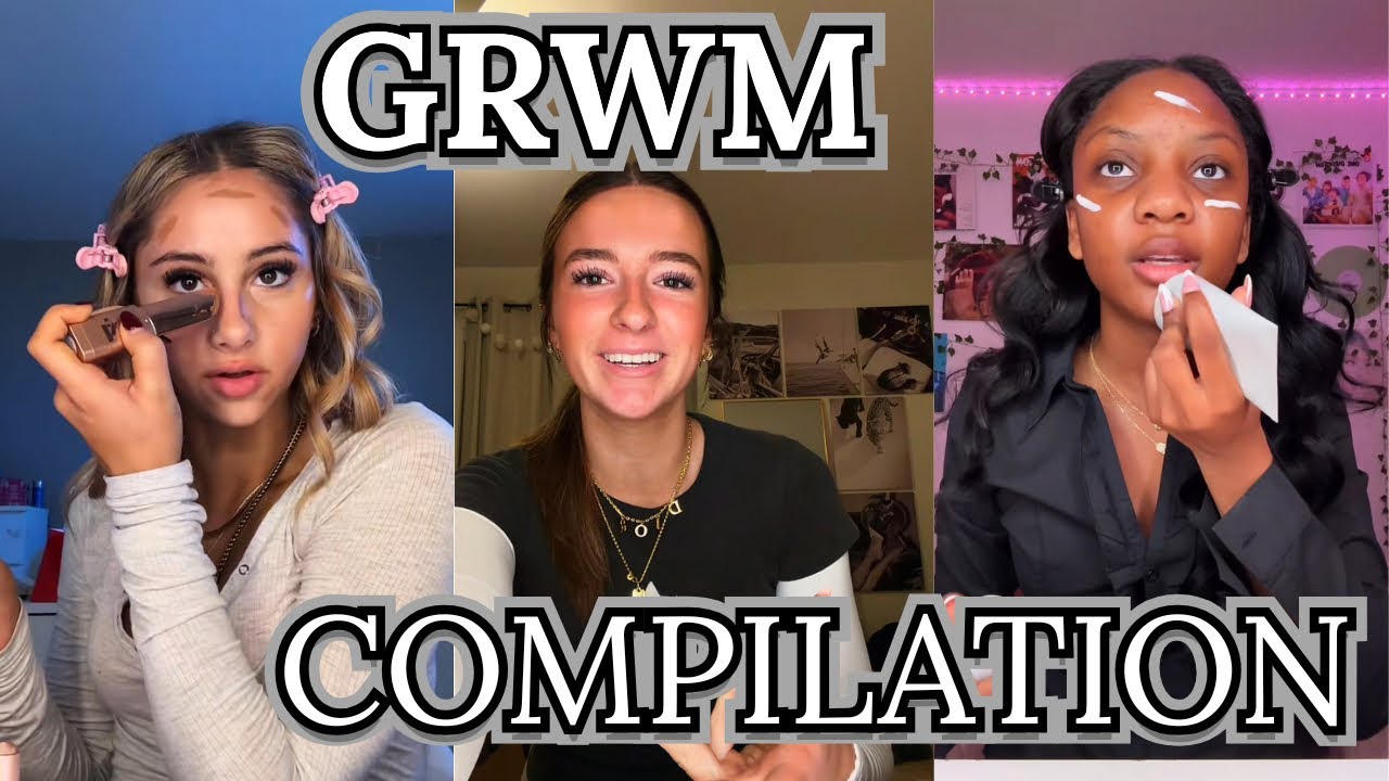 GRWM (Подготовка к свиданию) — Преображение и позитивные эмоции ✨ Макияж, наряды и девичьи разгов...