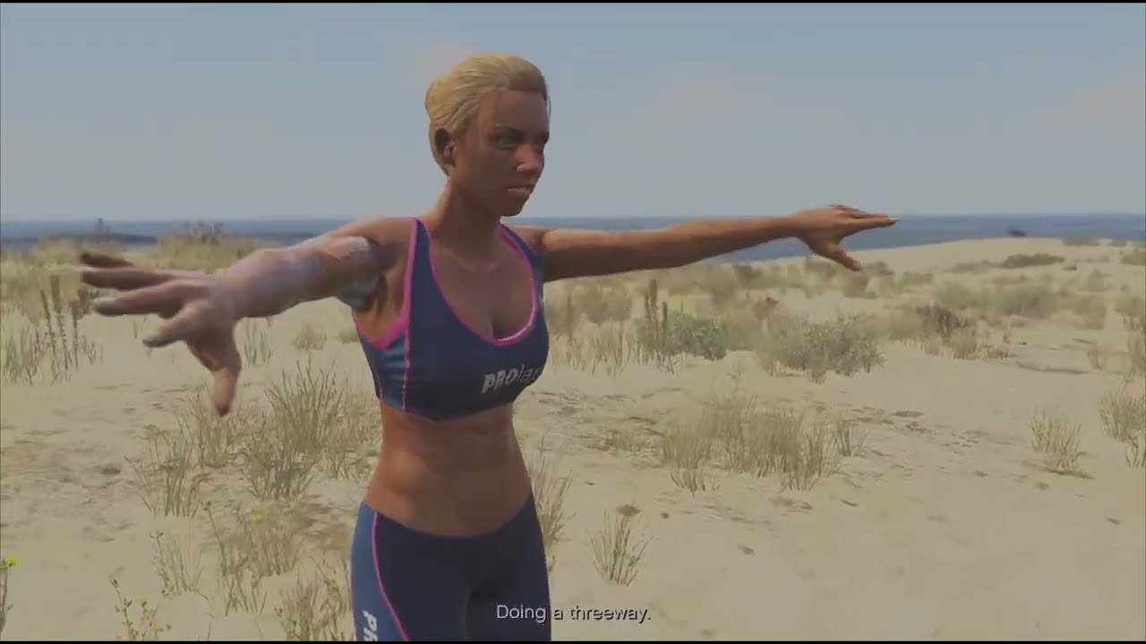 Side missions - GTA 5 part 36