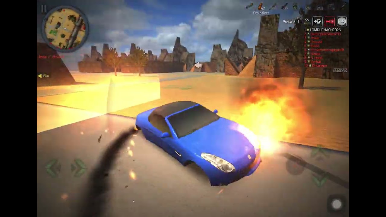 Payback 2 Multiplayer Game | Race #2