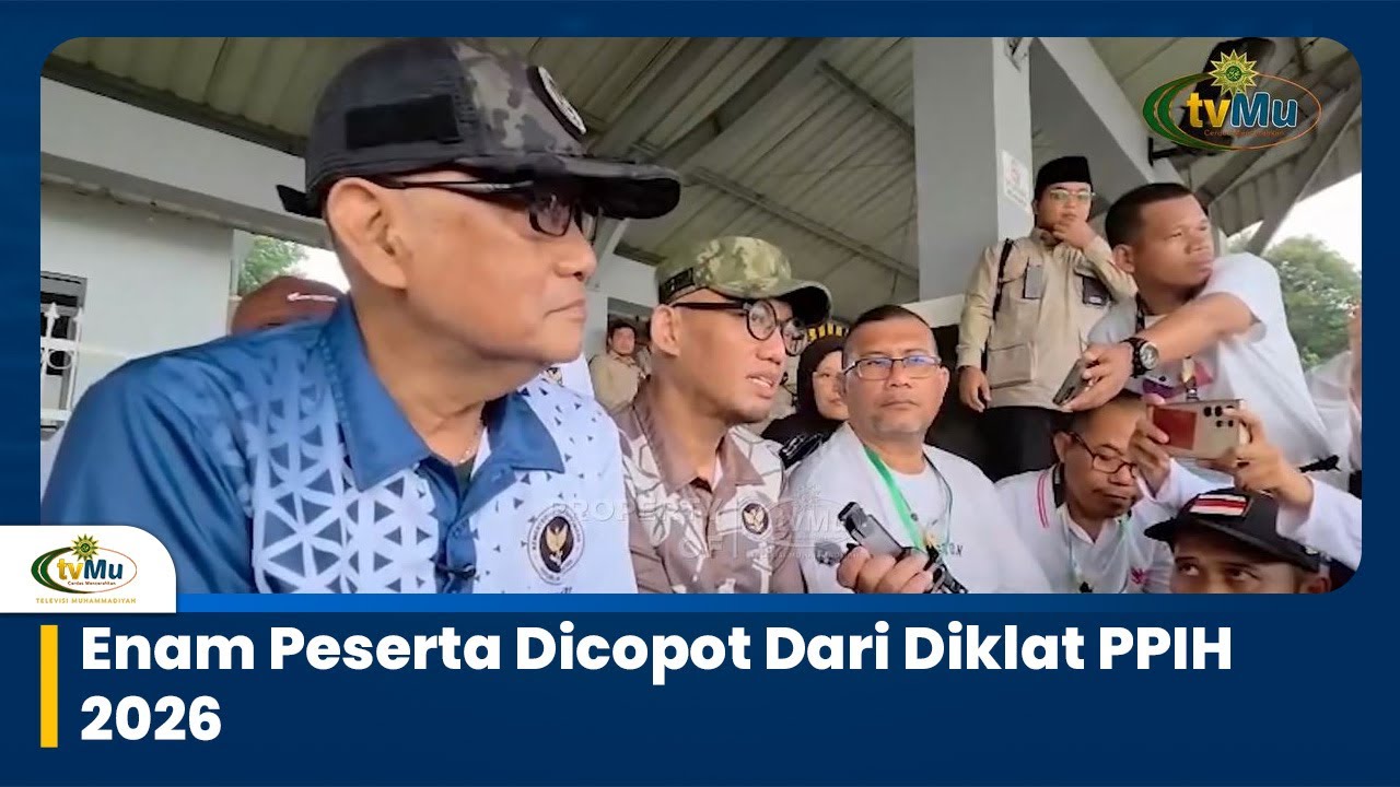Enam Peserta Dicopot Dari Diklat PPIH 2026