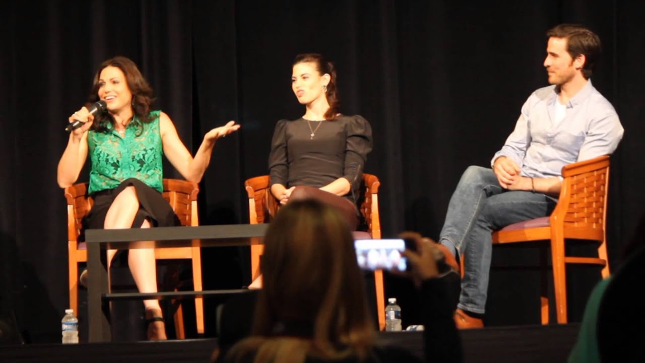 Fairy Tales 2015 : Lana Parrilla Colin O'Donoghue Meghan Ory