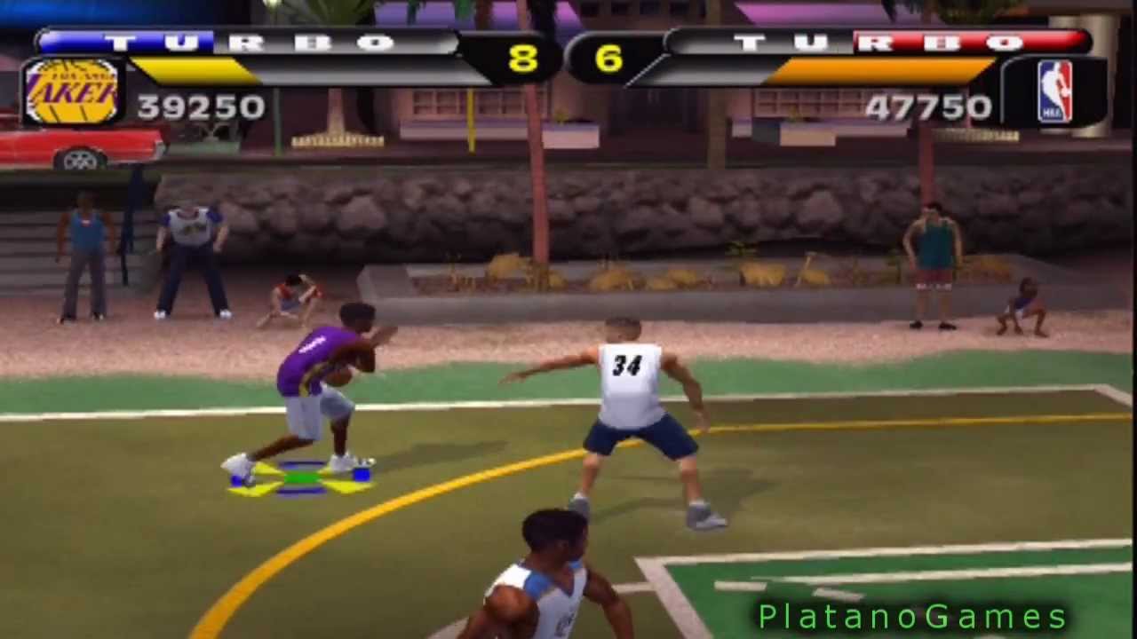 NBA Street - Lakers Full Game - HD