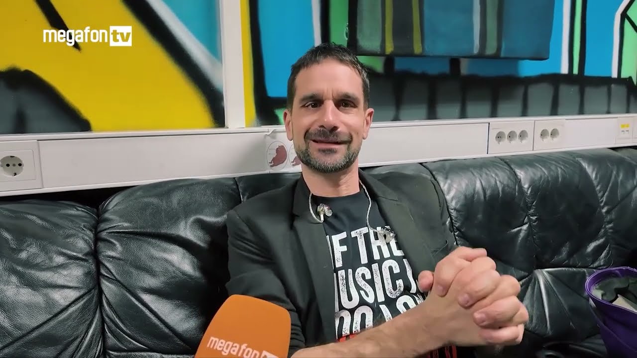 Tomi Purich BALKANJAZZ group - MEGAFON TV raport 2024_01