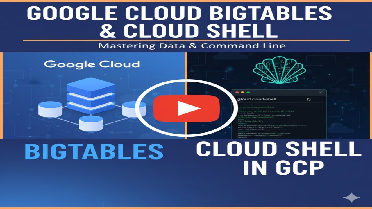 Как работать с Google Cloud Big Tables с помощью Cloud Shell | Обучение GCP | Jesse Data Academy