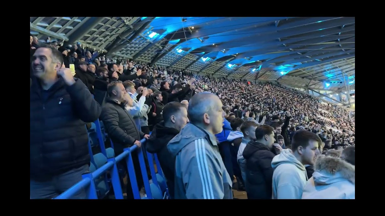 Man City V Spurs (맨체스터 시티 토트넘) 0-4, Spurs ended City 52 game unbeaten home run, 5 straight loss