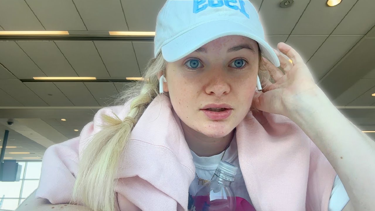 AIRPORT SCAM CAUGHT IN REAL TIME | vlogust day 20