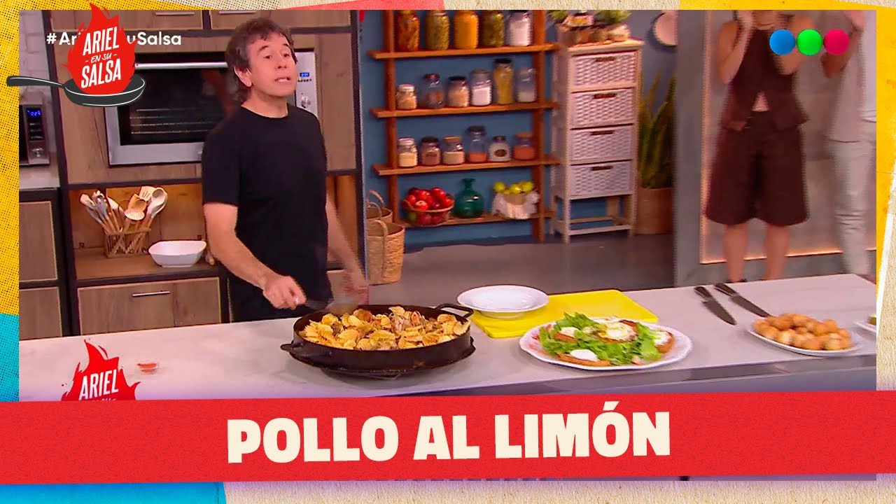 Pollo al Limón con Papas - Bolitas de Pizza - Carrot Cake | ARIEL EN SU SALSA