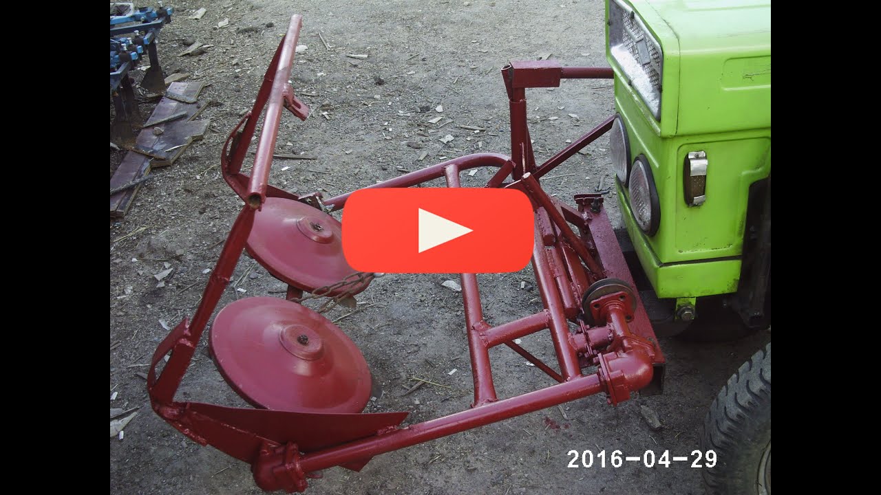 роторная косилка подготовка к сезону