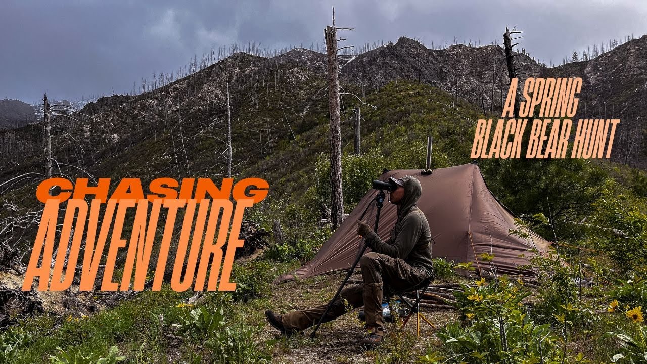 Chasing Adventure | A Spring Black Bear Hunt