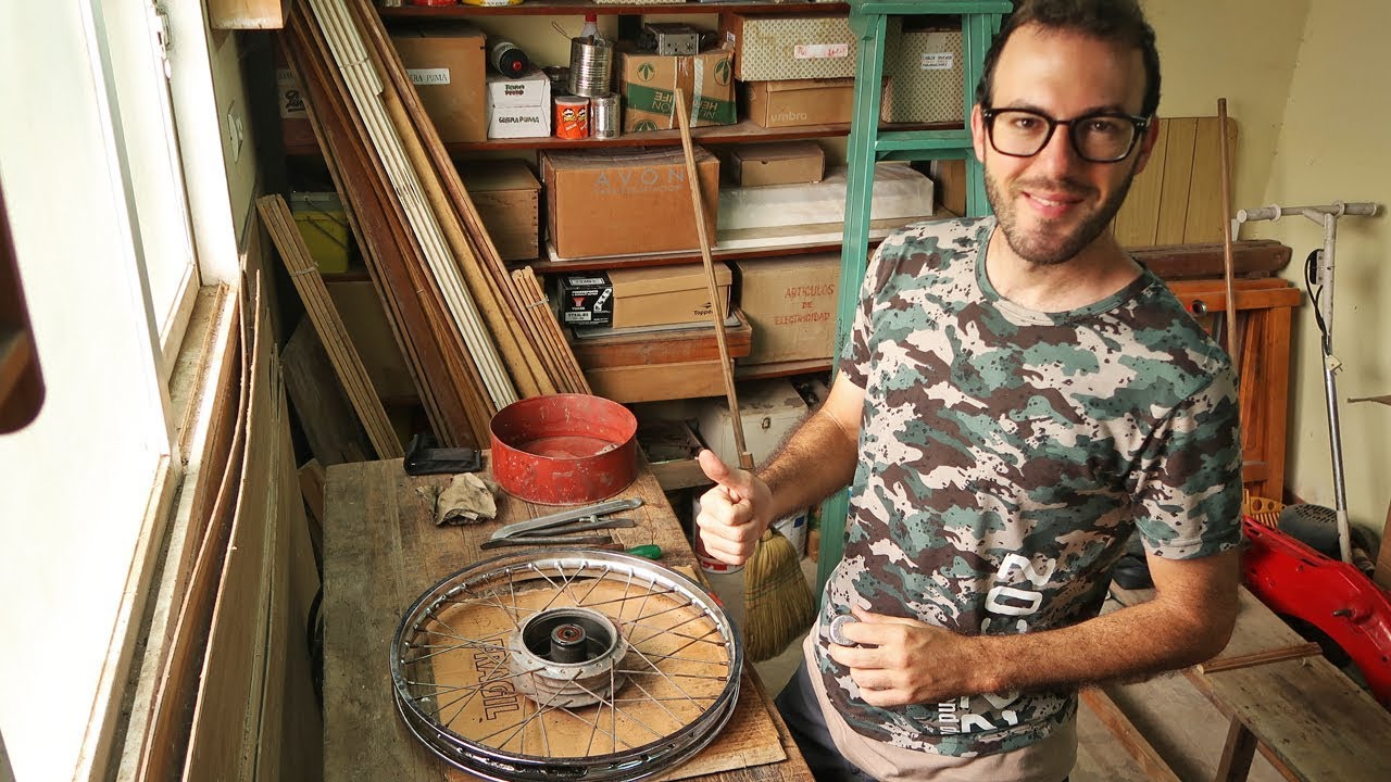Ruedas cromadas o pintadas de negro? #PROYECTO ECONO - Pablo Imhoff