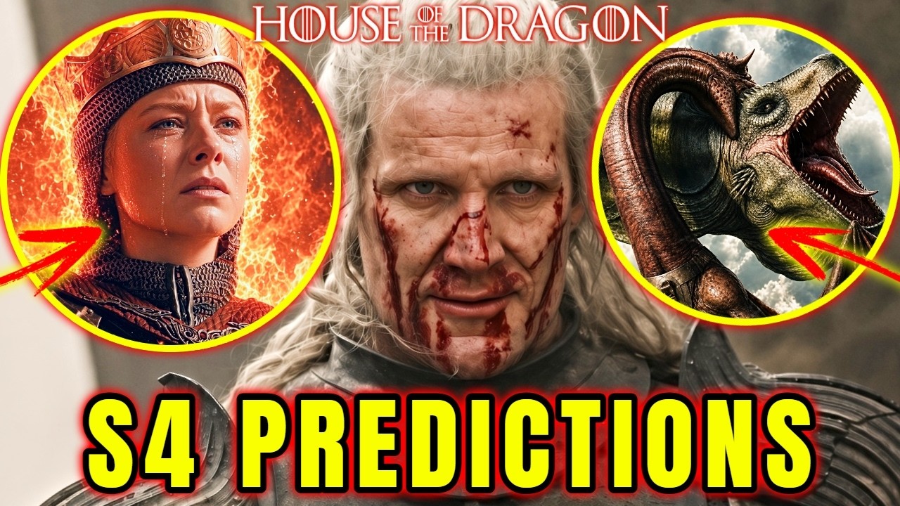 House of the Dragon Season 4 Predictions - What Happens Next in Westeros?
