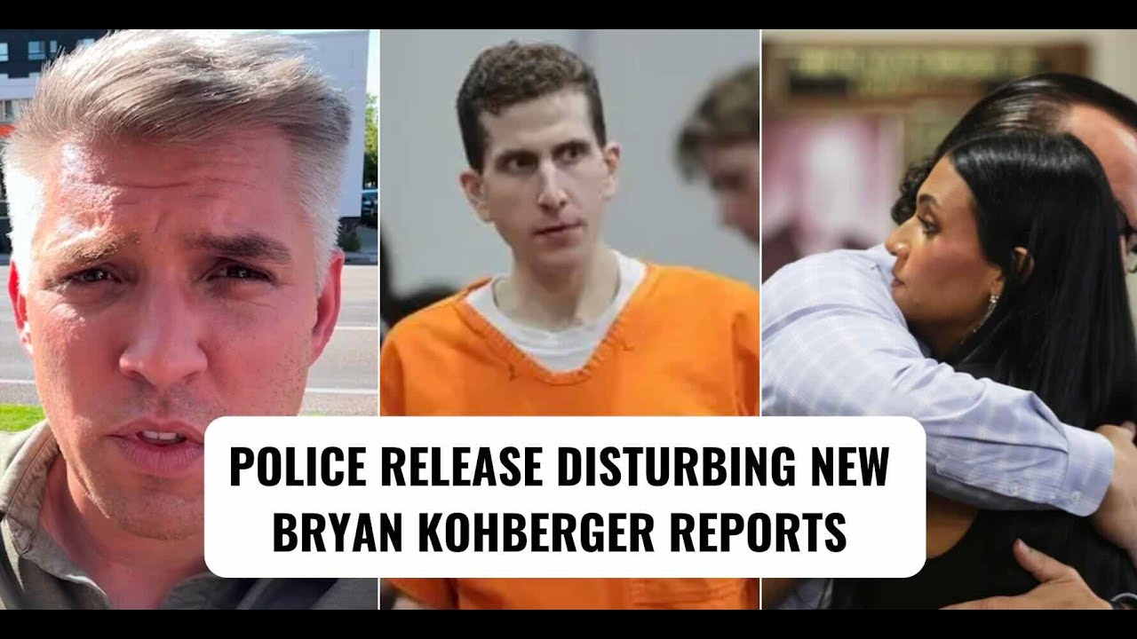 Shocking details in Bryan Kohberger document dump after killer is stone cold during sentencing