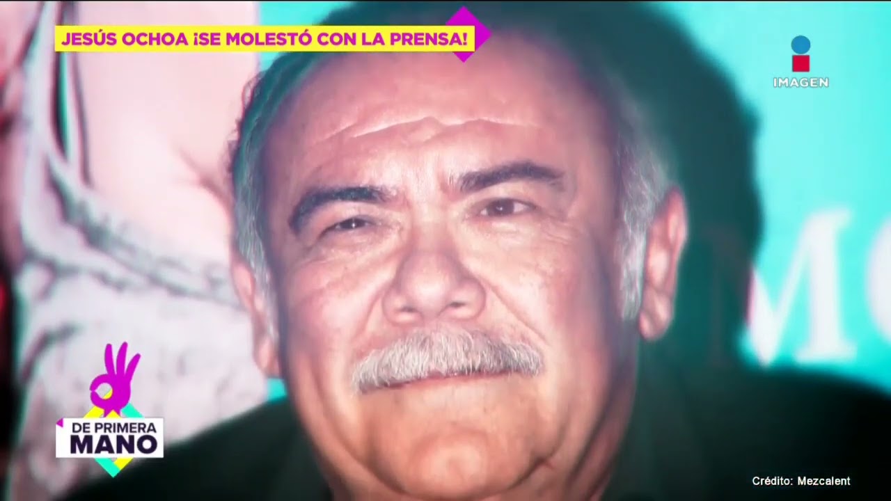 ¡Jesús Ochoa EXPLOTA con REPORTERA al ser cuestionado por conductas AGRESIVAS! | De Primera Mano