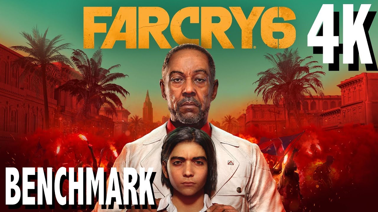 FAR CRY 6 4K ULTRA - BENCHMARK RTX 3090 + I9 9980XE