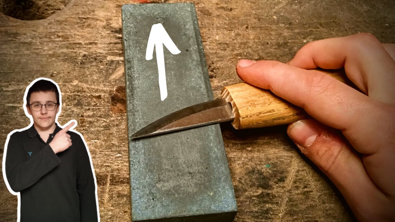 une technique très SIMPLE pour avoir un couteau qui tranche !