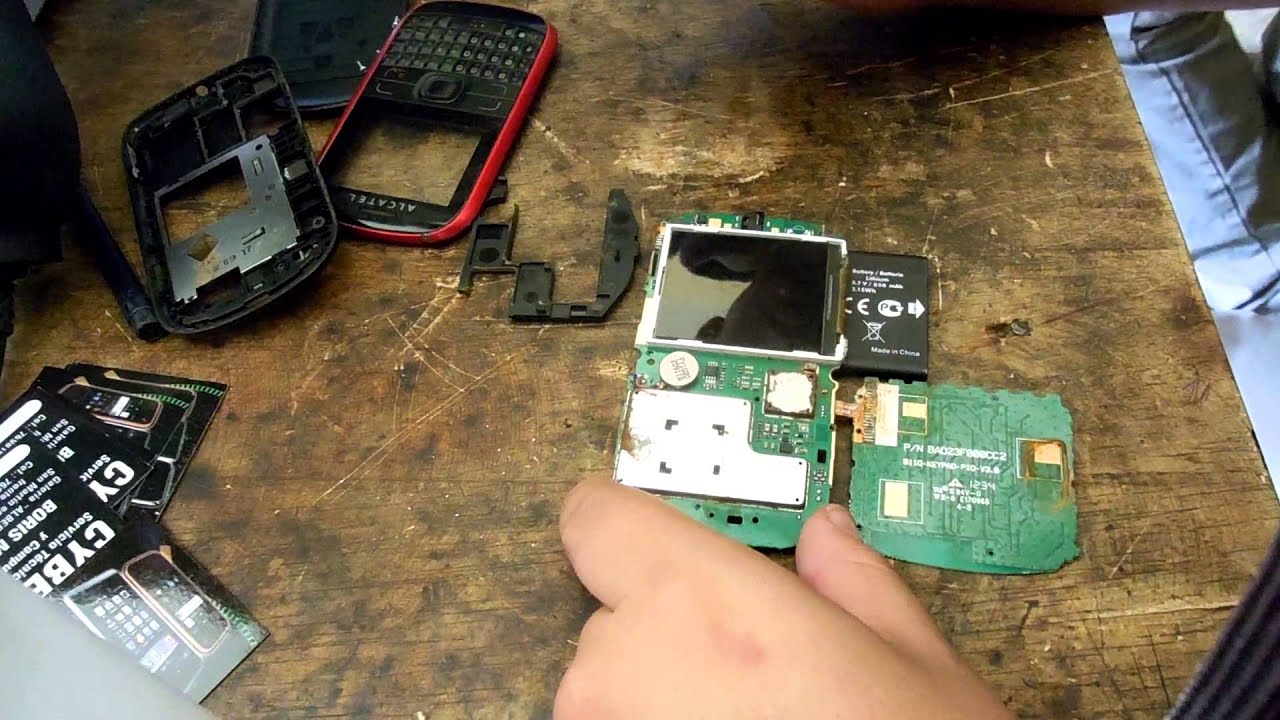 Reparacion de celular Mojada