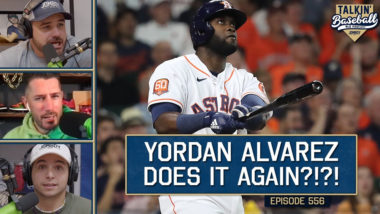 Yordan Alvarez Stuns Seattle AGAIN | ALDS Game 3 | 556