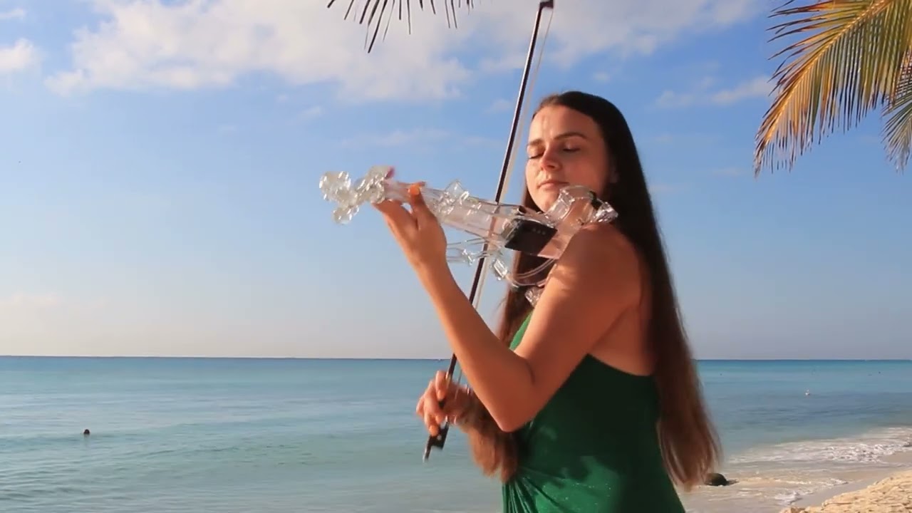 Sandra Hiie - Now we are free (electric violin & piano cover ) 🟦🟨