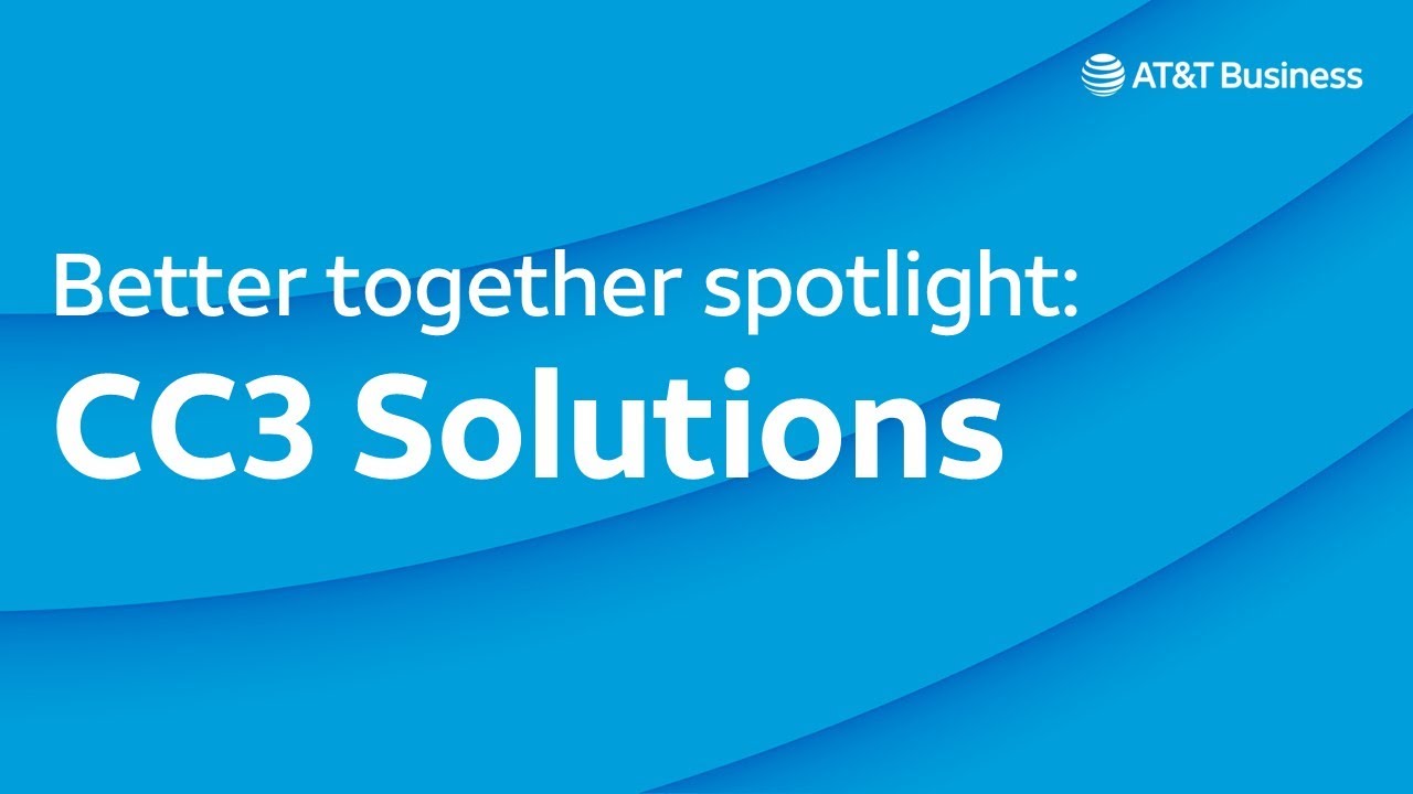 Better together spotlight: CC3 Solutions