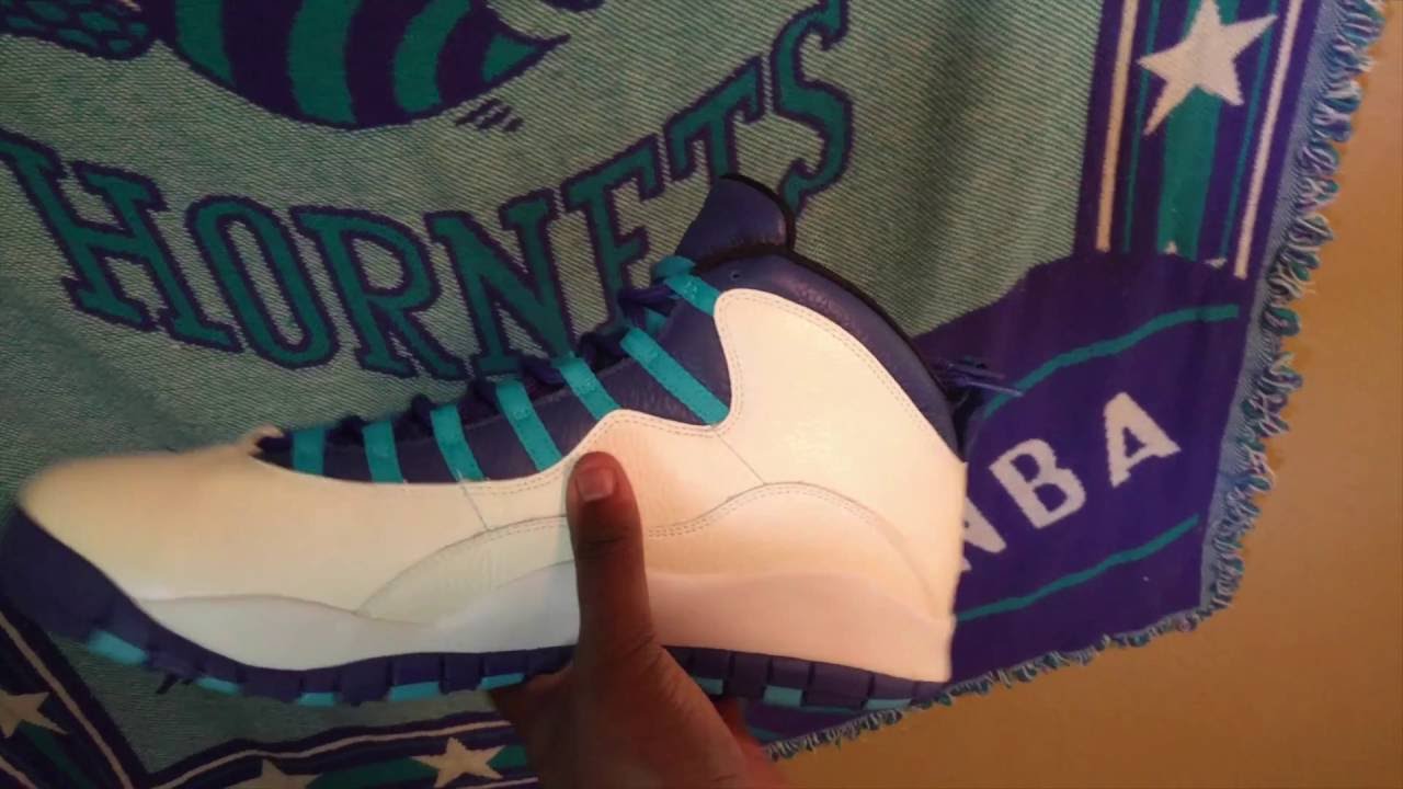 Jordan 10 Charlotte Pickup and On Feet!