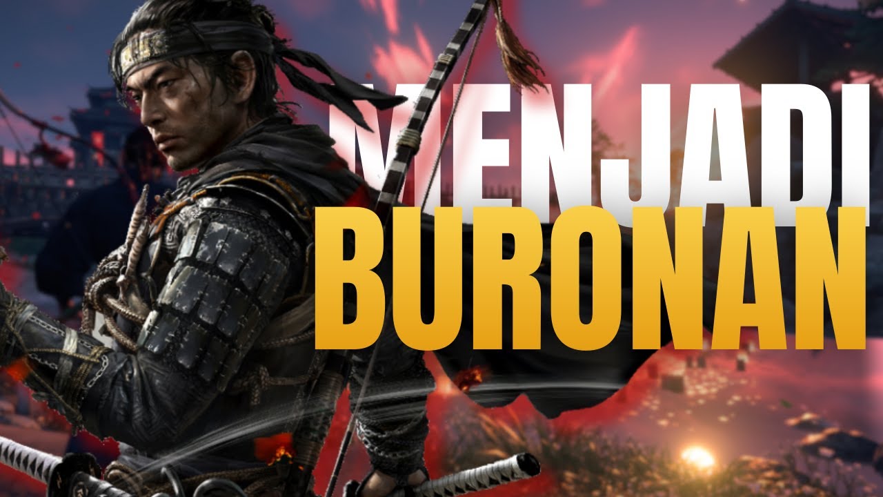 SALJU DAN MENAJDI BURONAN - Ghost of Tsushima