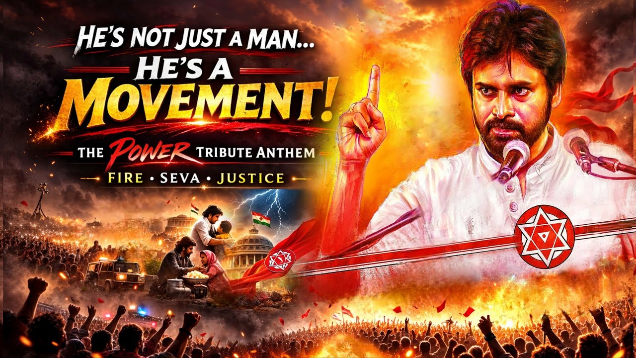 He’s Not Just A Man… He’s A Movement! 🔥 | Power fan Tribute Anthem 2026