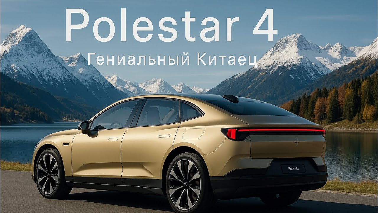Polestar 4, база Zeekr 001, разработан на Volvo, изготовлен в Китае на заводах Geely. Ваше мнение ?