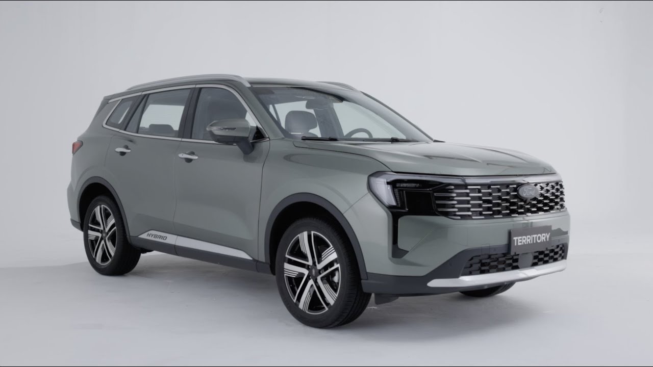 The New Territory Hybrid: Full Walkaround