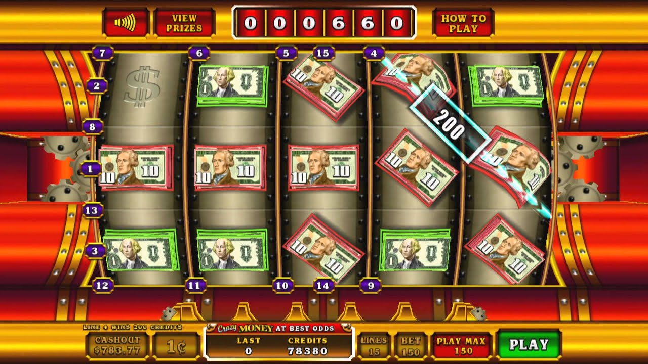 Crazy Money&reg; by Incredible Technologies