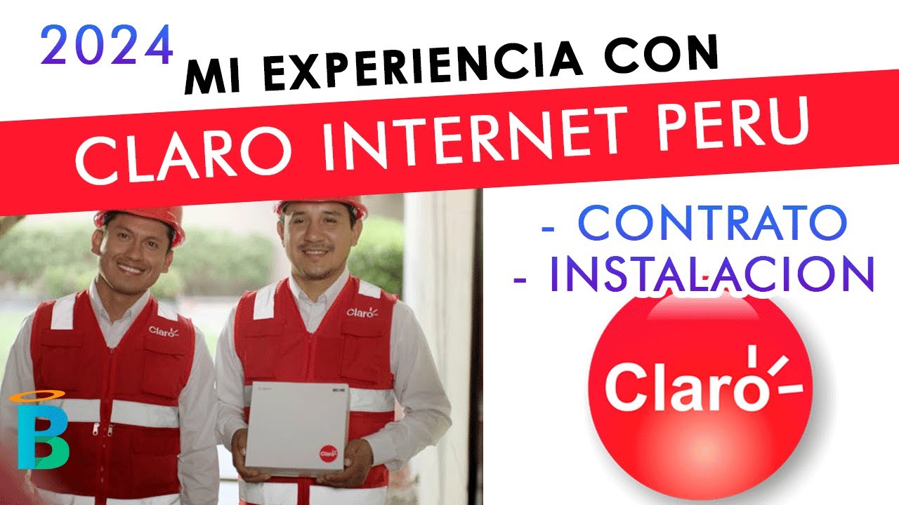 Claro INTERNET HOGAR Fibra &Oacute;ptica Per&uacute; - EXPERIENCIA 2024 | Contratar internet de CLARO PERU