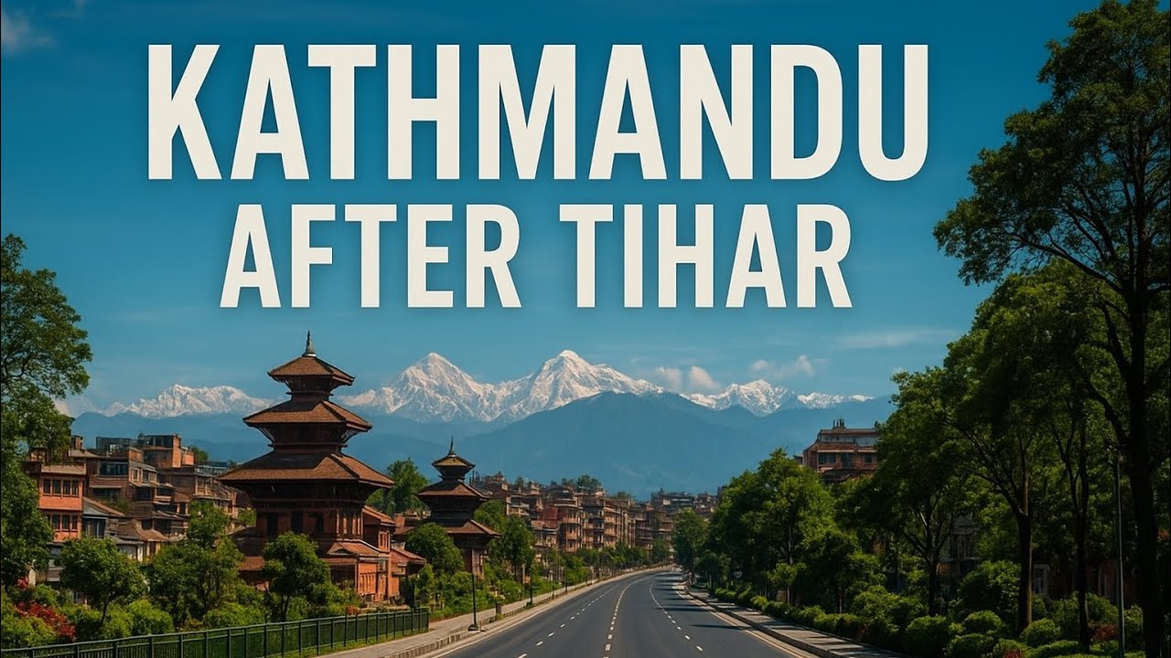 🇳🇵Scenic #drive  PATAN to #thamel -4K-AMAZING #kathmandu ! You won’t BELIEVE how the streets look!🙏🏽