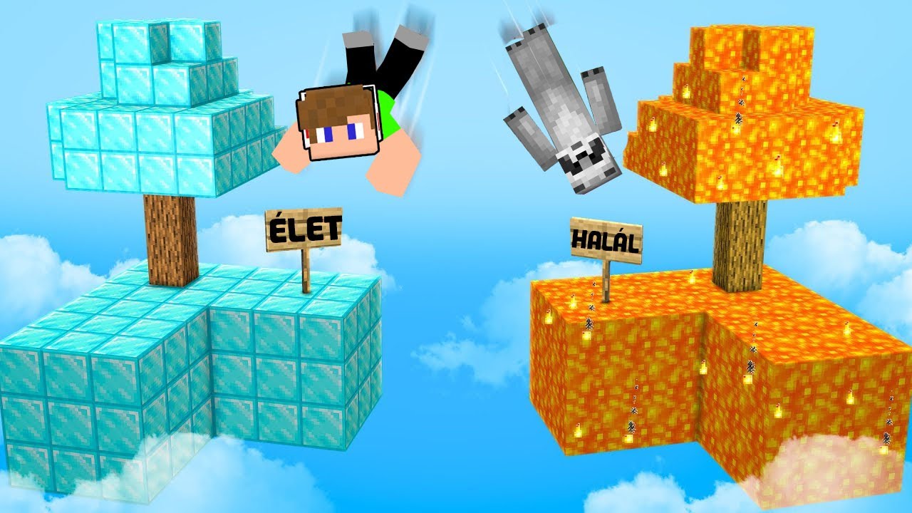 NE VÁLASSZ ROSSZ ALAGUTAT A MINECRAFT-BAN! 😱