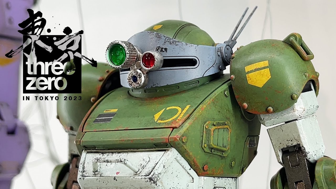 threezero Armored Trooper VOTOMS ROBO-DOU ScopeDog 装甲騎兵ボトムズ 裝甲騎兵波德姆茲