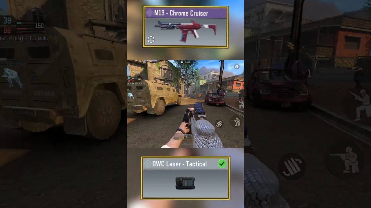НОВЫЙ M13 «2 ВЫСТРЕЛА» от Gunsmith! ОН ЗАВОЕВЫВАЕТ COD Mobile в третьем сезоне (НОВОЕ СНАРЯЖЕНИЕ)