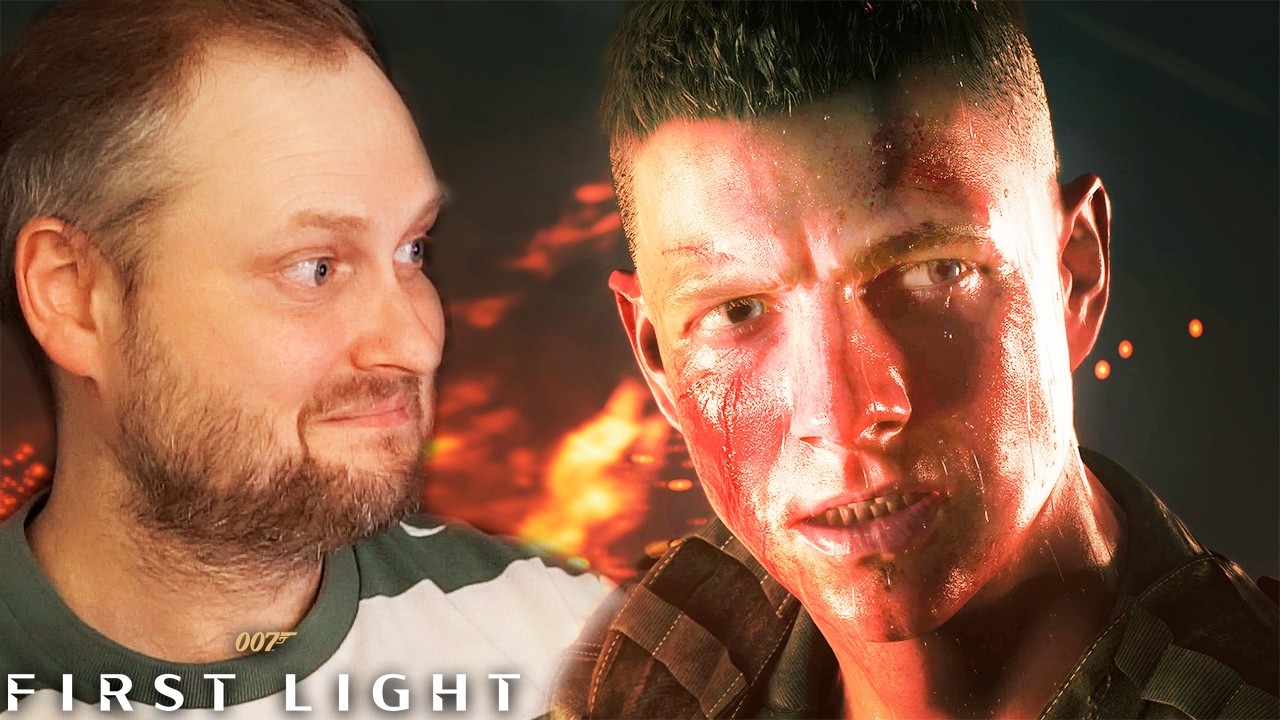 YOUNG JAMES BOND ► 007 First Light #1