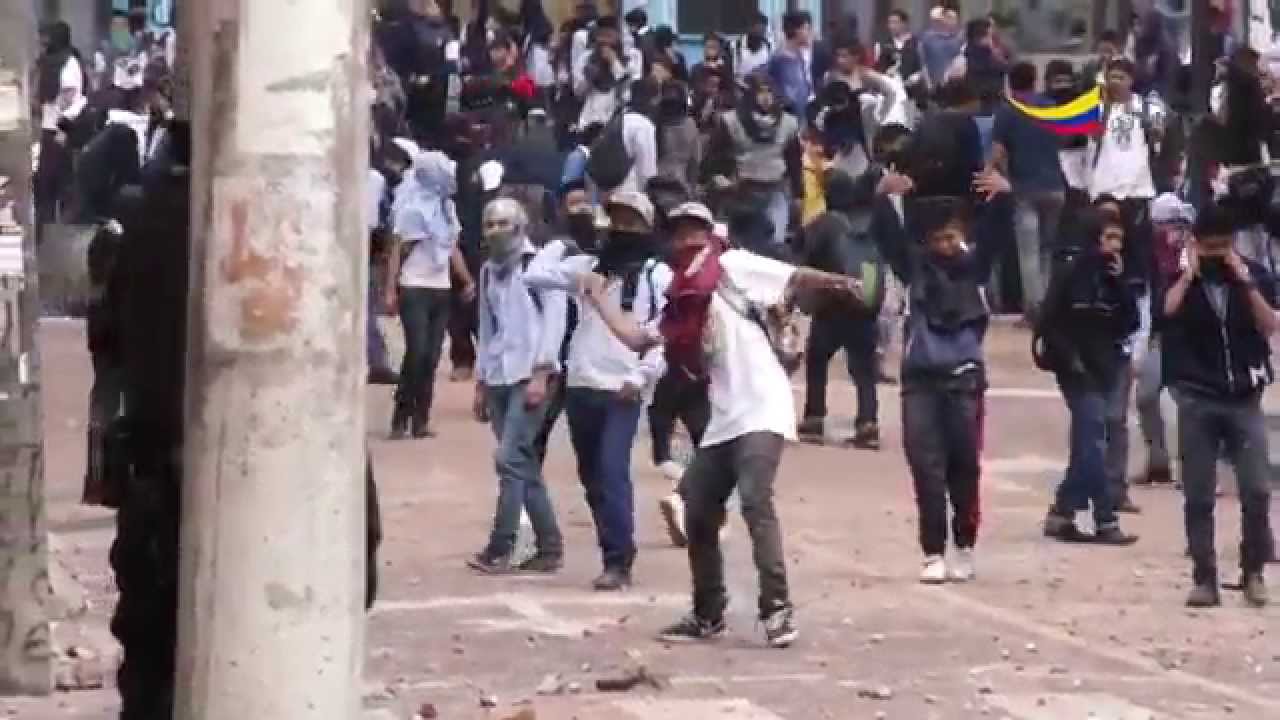 Protesta en la avenida Napo fue violenta