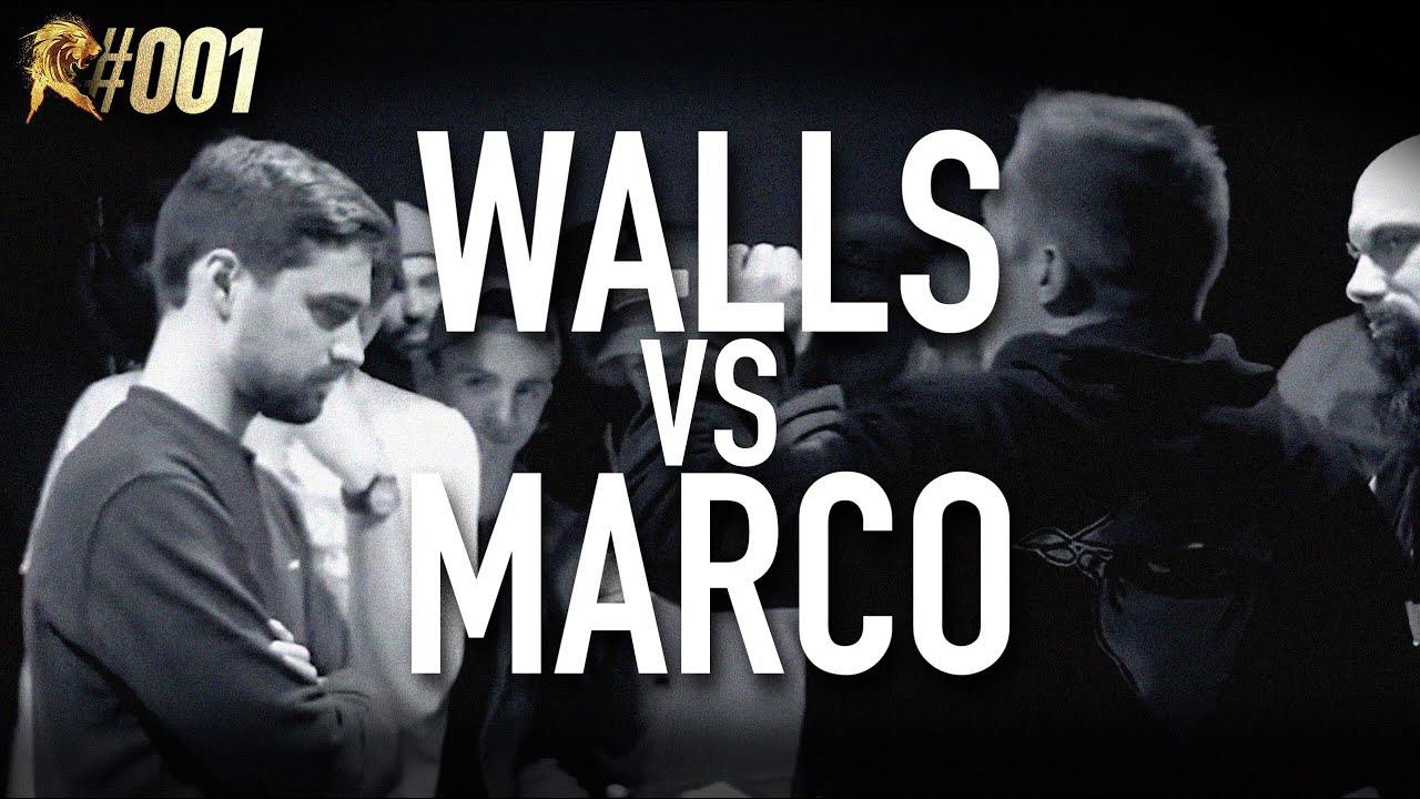 ROAR #001 : Walls vs. Marco