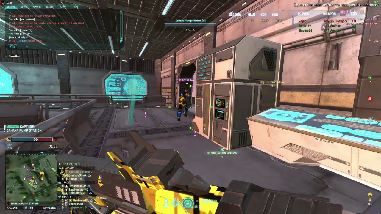 [qEUq] and [KN1] 20/80 Pointholding Attempt against TR