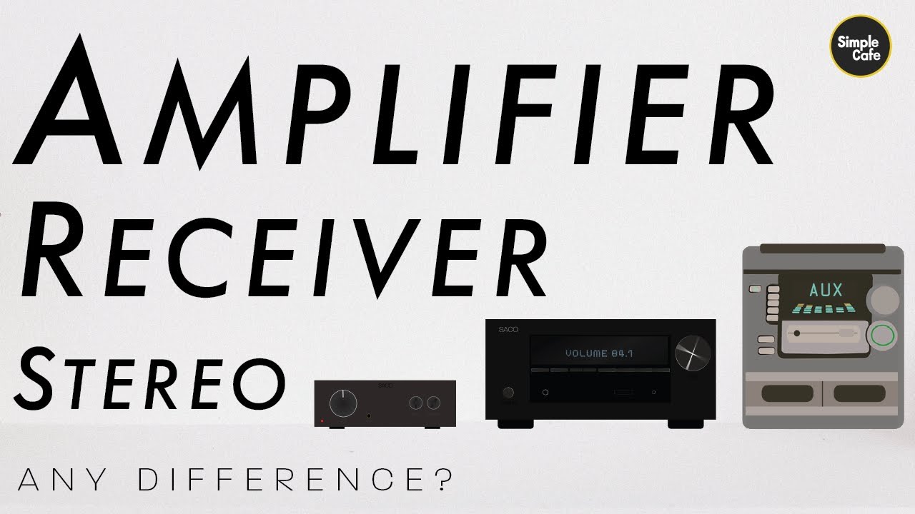 Understanding the Meaning [Amp, Stereo, Receiver]