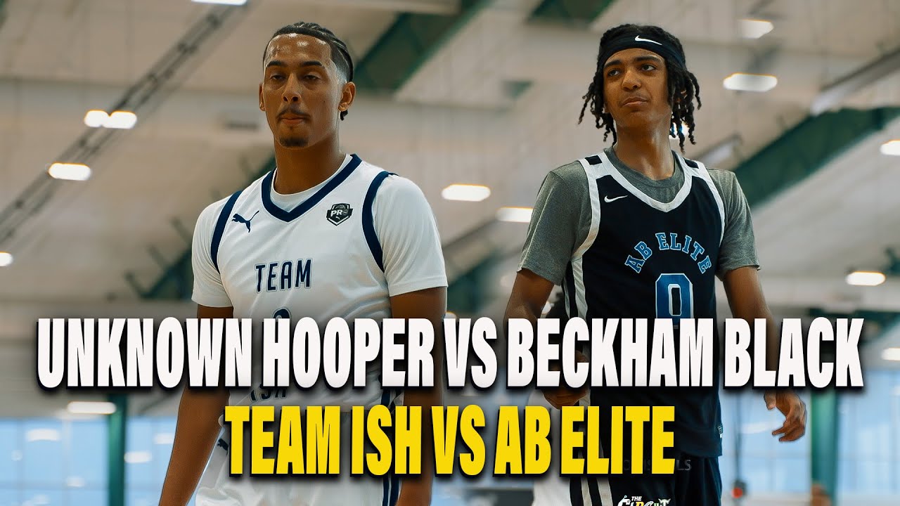 He gave them boys 30!! Unknown Hooper Parker Watkins vs Beckham Black | Team ish vs AB Elite