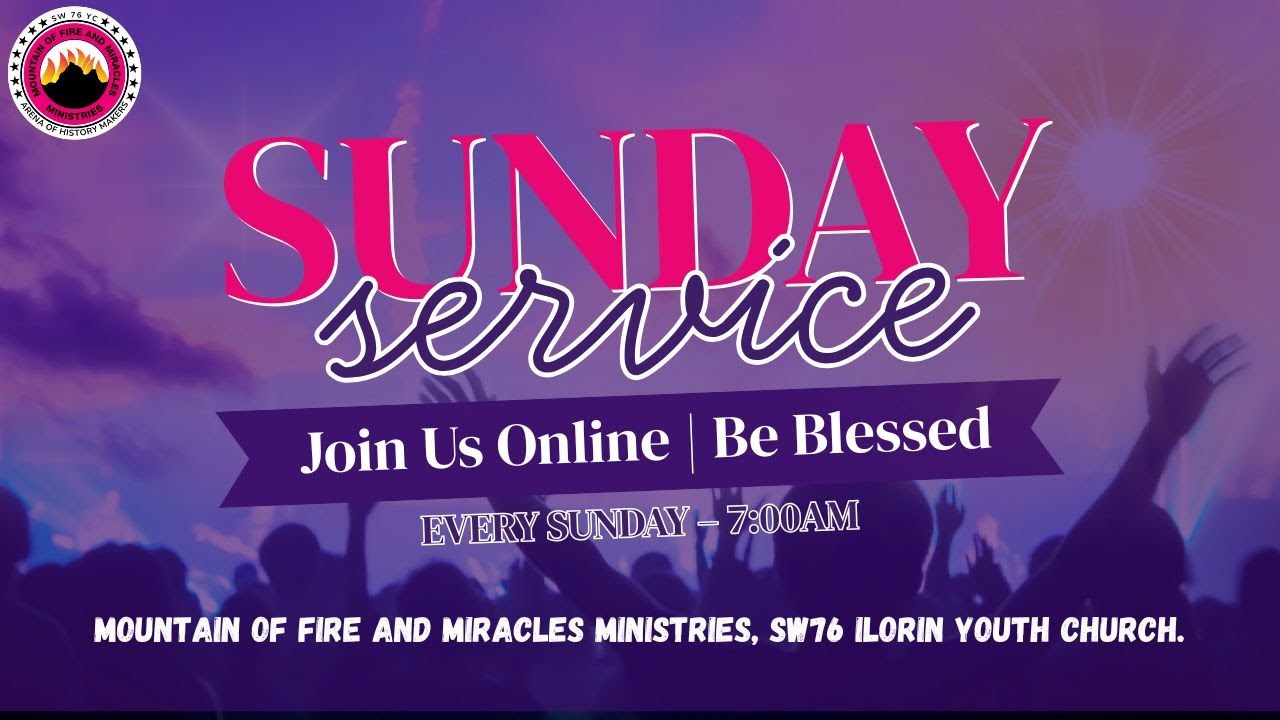 18.01.2026 | MFM SW76 YC ILORIN | SUNDAY SERVICE LIVE
