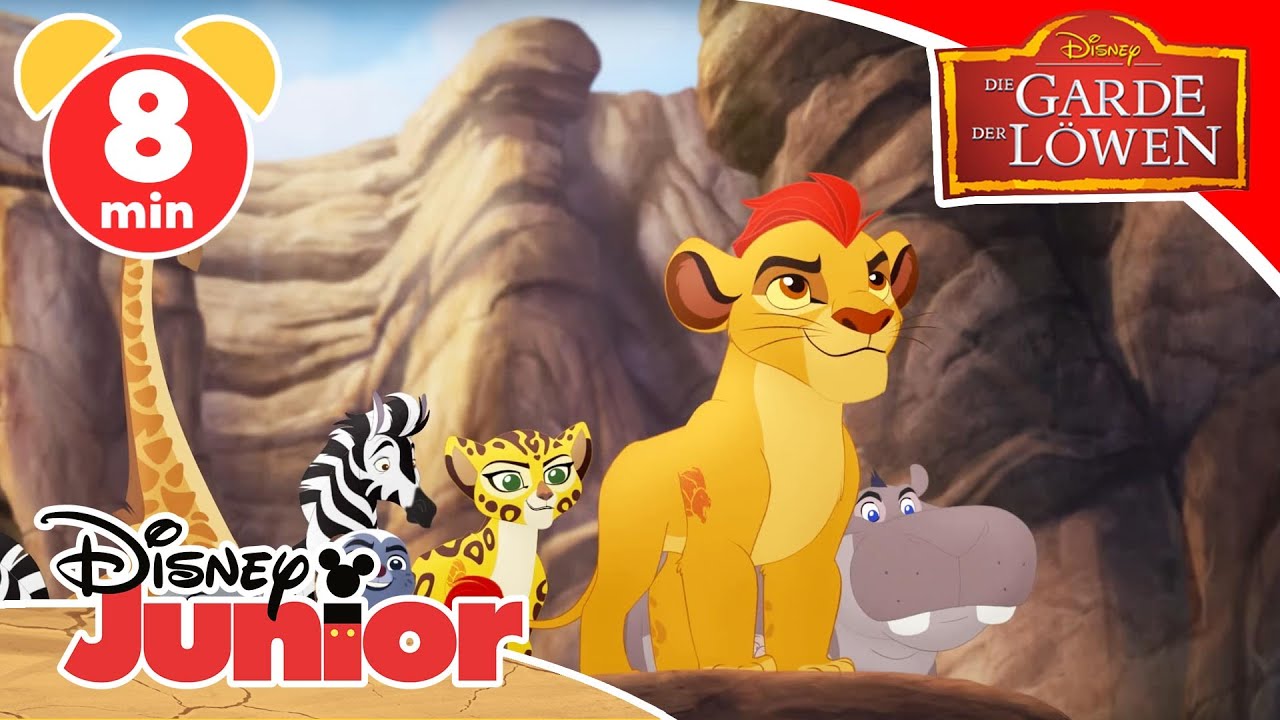 🐾 Die Garde der Löwen - Clip: Die mutigsten Einsätze | Disney Junior