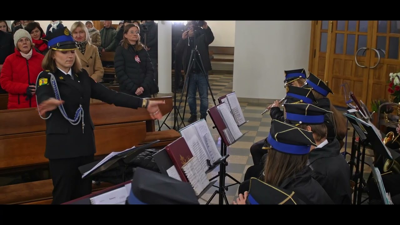 Orkiestra Dęta z Góry Św. Małgorzaty Imienia Św. Jana Pawła II ,, Boże Coś Polskę 