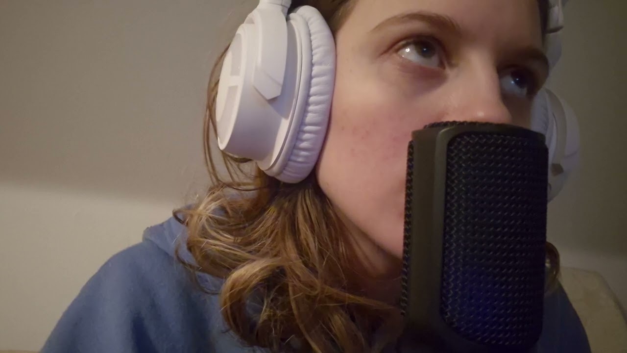 ASMR. I don't even know what I'm doing.