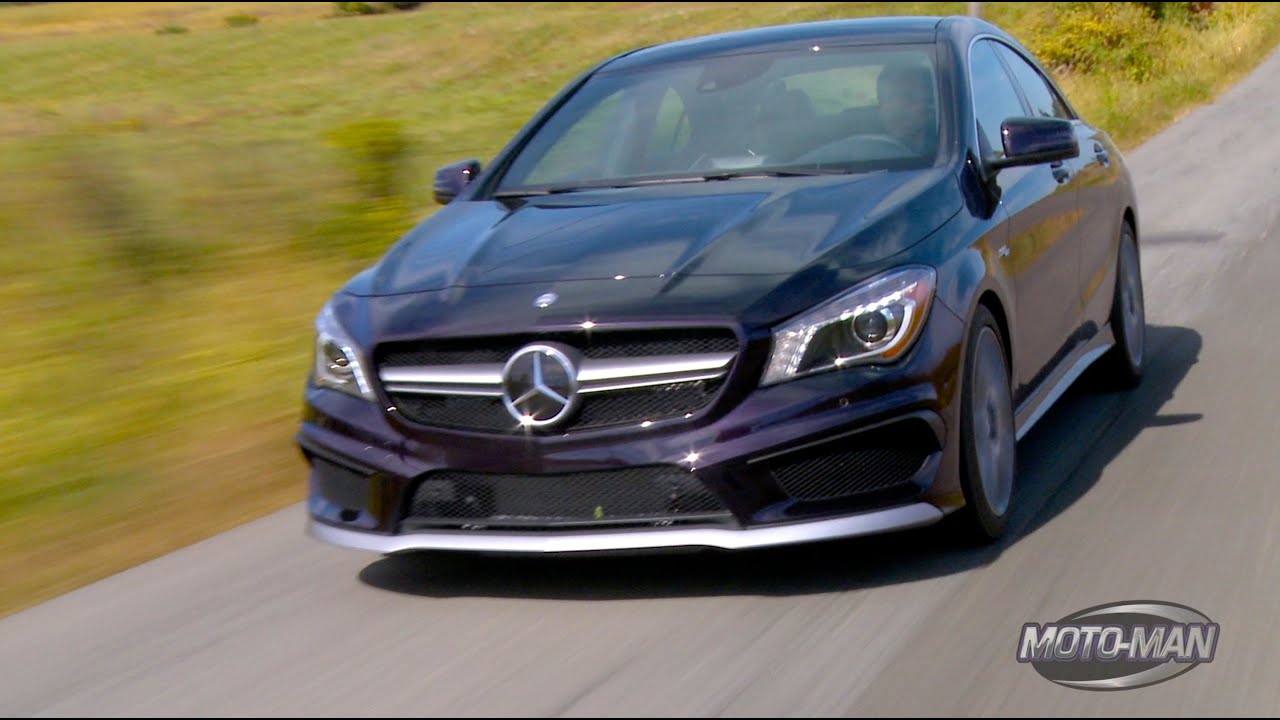 2014 Mercedes Benz CLA 45 AMG 45 -- First Drive