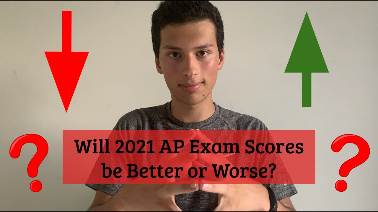AP Exam 2021 Score Distributions - Why You SHOULDN'T Worry