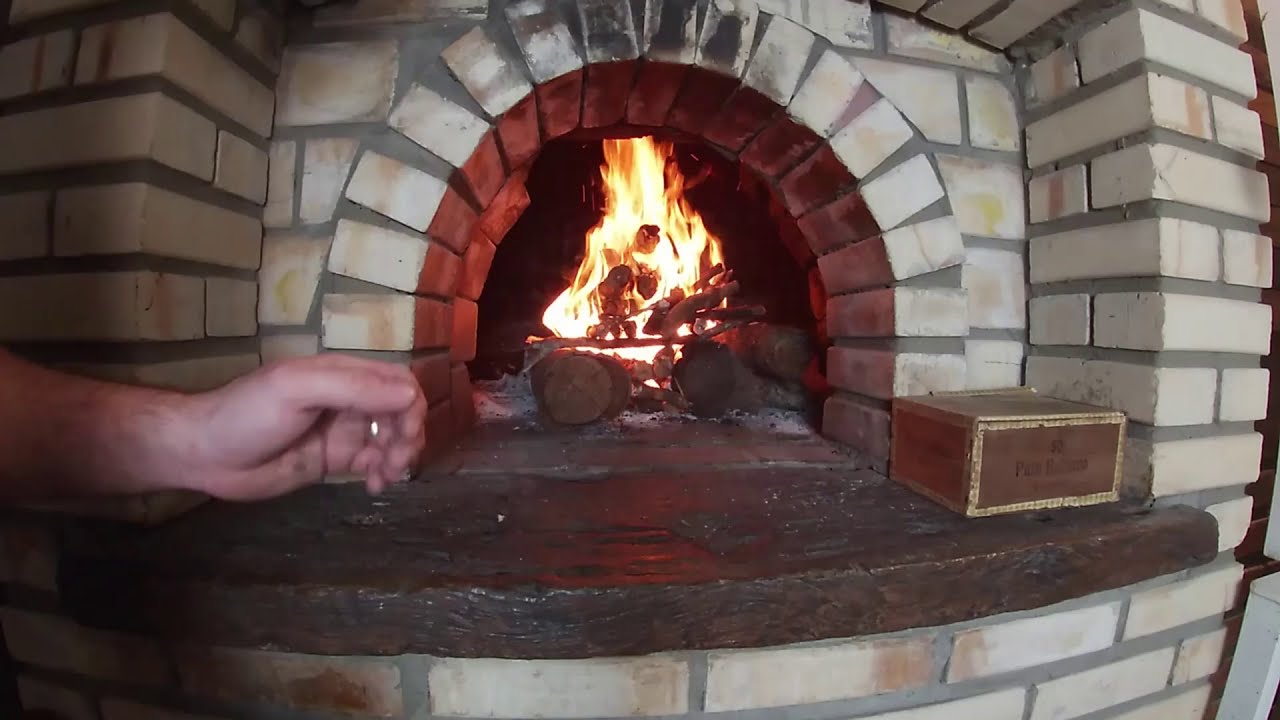 Como Acender Forno a Lenha Para Pizza - Passo a Passo 🔴