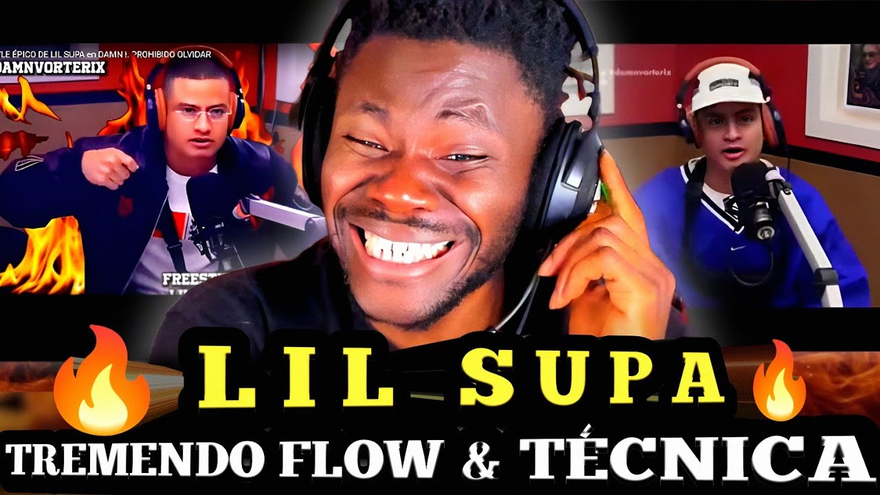 🔥 QUÍTENLE EL MIC | Menuda SESIÓN de LIL SUPA en DAMN 🤯